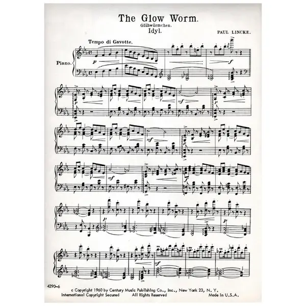 Glow-worm - Idyl