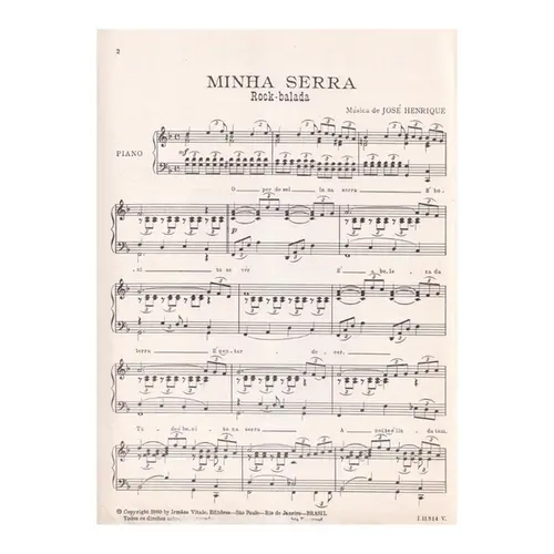 Minha Serra - Rock Balada
