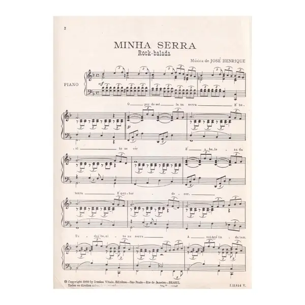 Minha Serra - Rock Balada