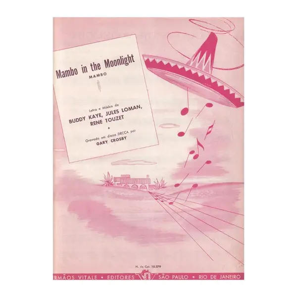 Mambo in the moonlight - Mambo