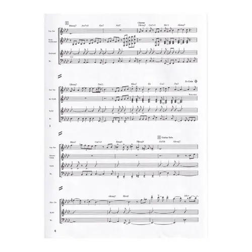 Transcribed Scores Rippingtons