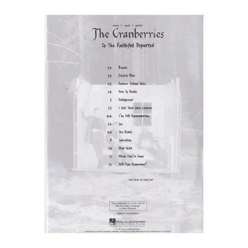The Cranberries - To The Faithful Departed