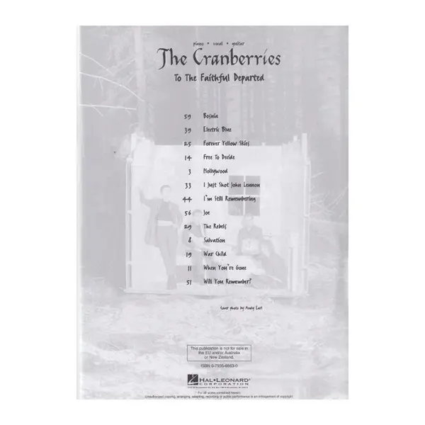 The Cranberries - To The Faithful Departed