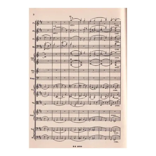 Missa Solemnis D Maj - Op.123 (partitura de bolso) Capa Dura