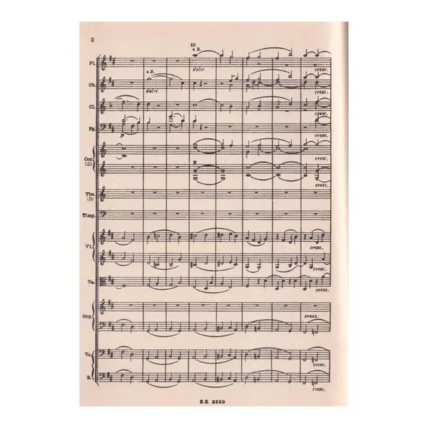 Missa Solemnis D Maj - Op.123 (partitura de bolso) Capa Dura