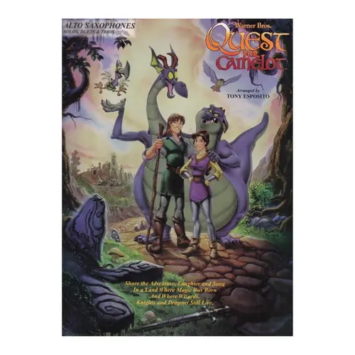 Quest for Camelot - Alto Saxophones