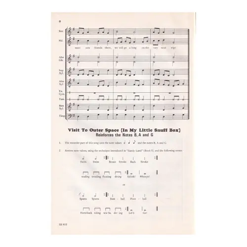 Comprehensive Recorder method - Teacher's Manual Book Two