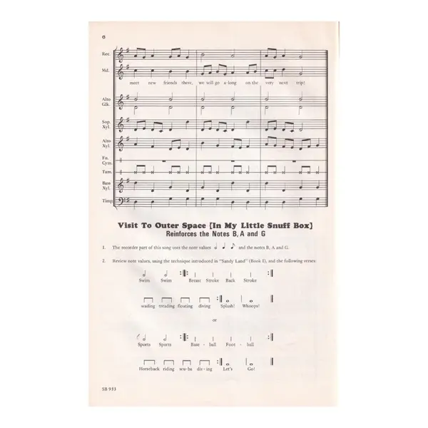 Comprehensive Recorder method - Teacher's Manual Book Two