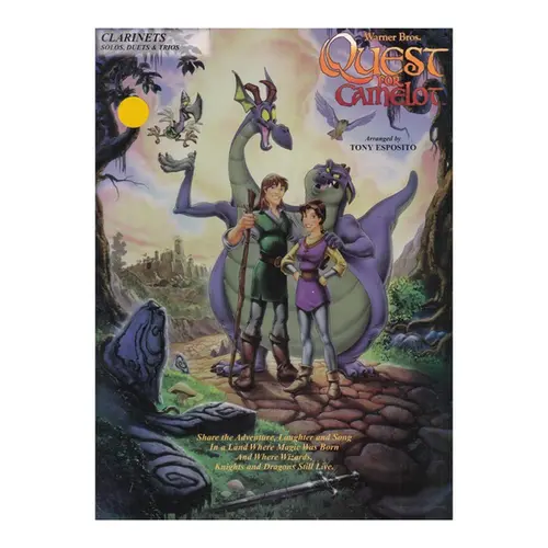 Quest for Camelot - Clarinets