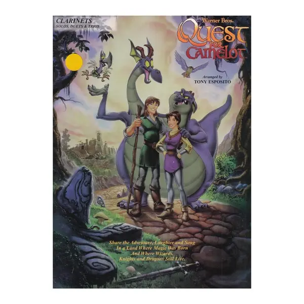 Quest for Camelot - Clarinets
