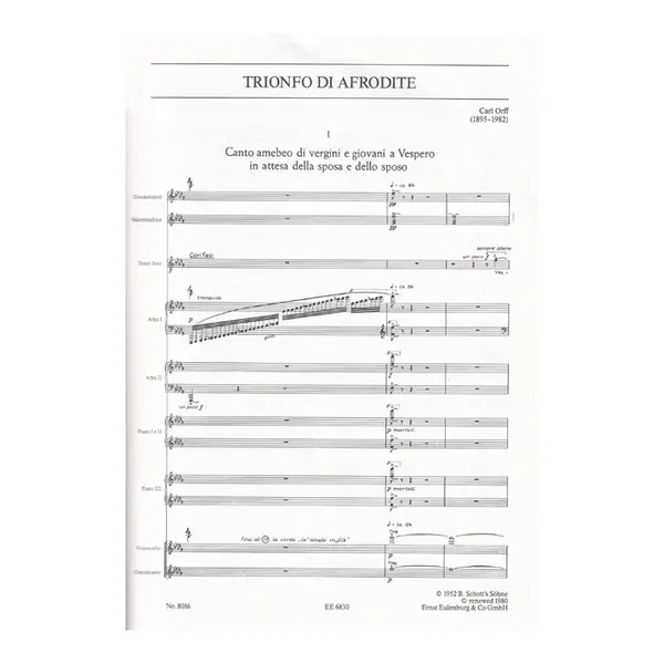 Trionfo Di Afrodite