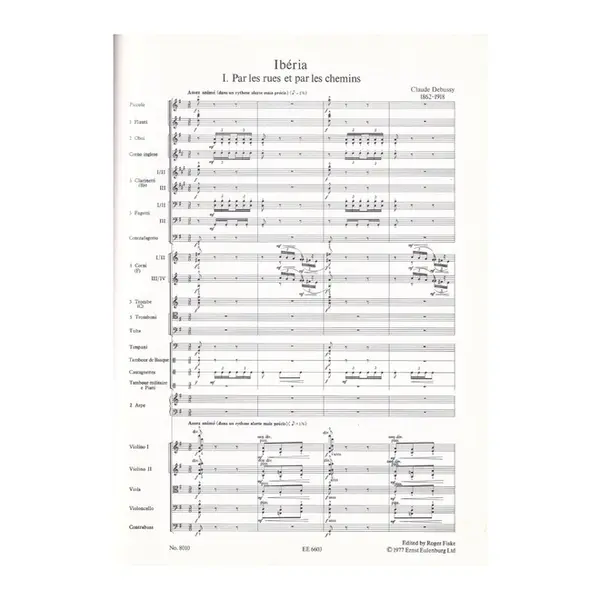 Images For Orchestra N.2 - Iberia (Pm)