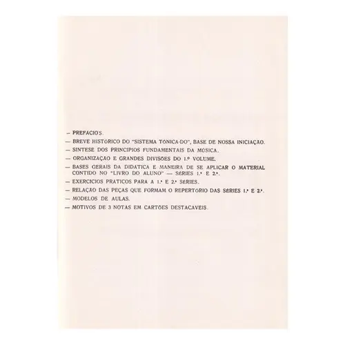 Nova Iniciação Pianístido-Musical - Vol.1