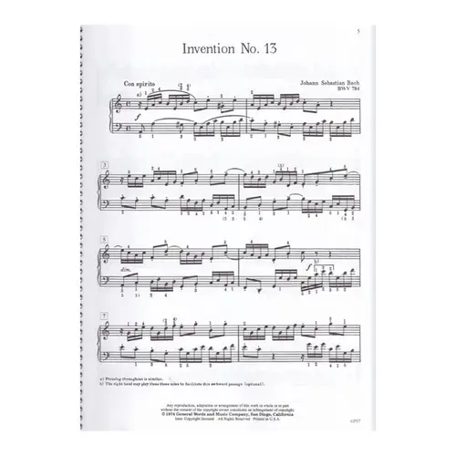 Piano Literature - Vol.4 - Advanced Grades