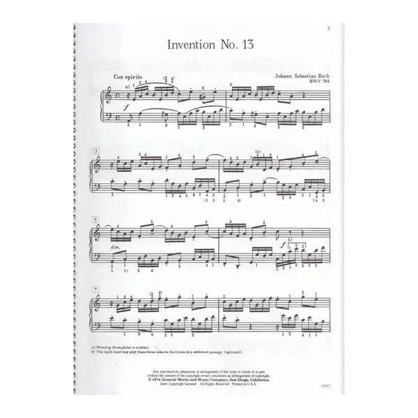 Piano Literature - Vol.4 - Advanced Grades