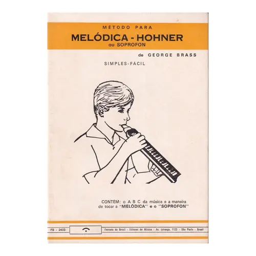 Método Para Melódica - Hohner