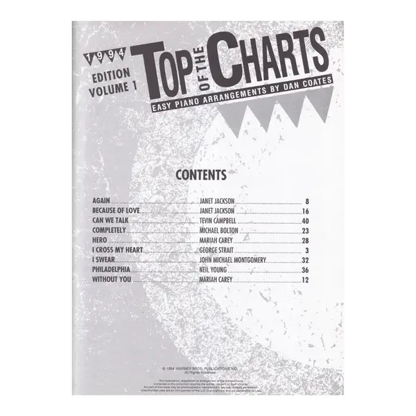 Top Of the Charts 1994 Edition
