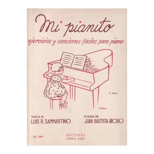 Mi Pianito  (Edição Antiga)