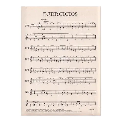 Mi Pianito  (Edição Antiga)