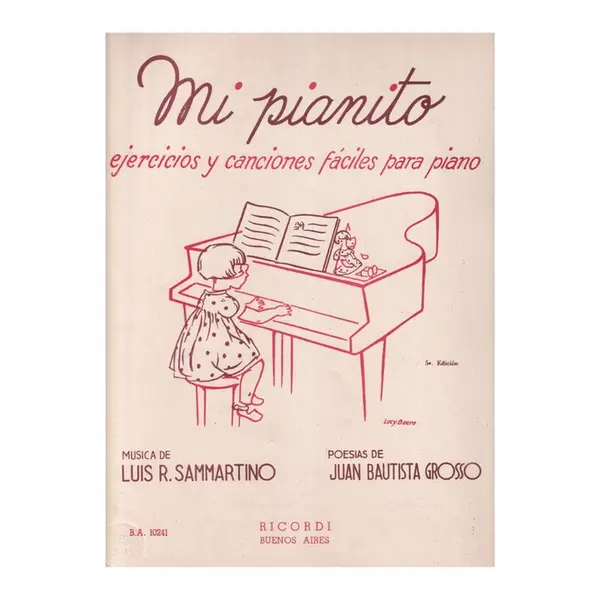 Mi Pianito  (Edição Antiga)