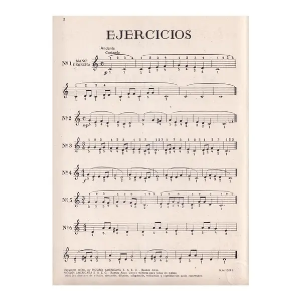 Mi Pianito  (Edição Antiga)