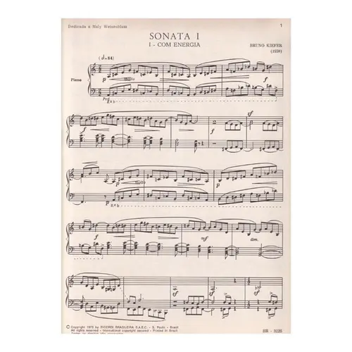 Sonata N.1