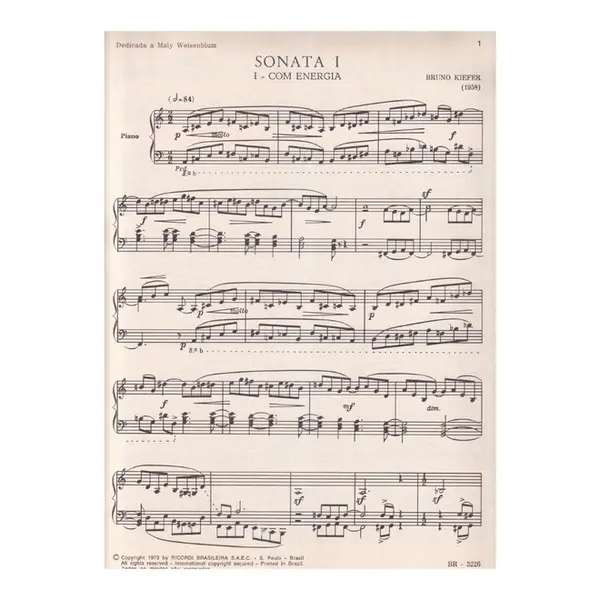 Sonata N.1
