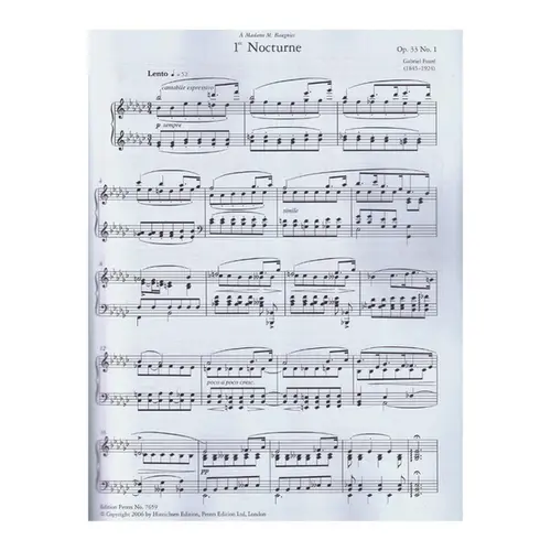 13 Nocturnes for Piano