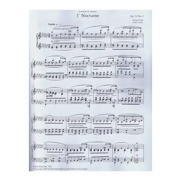 13 Nocturnes for Piano