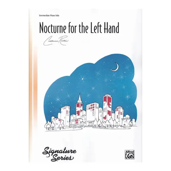 Nocturne for Left Hand (for left hand alone)
