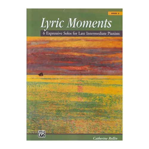 Lyric Moments Book 3