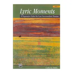 Lyric Moments Book 3