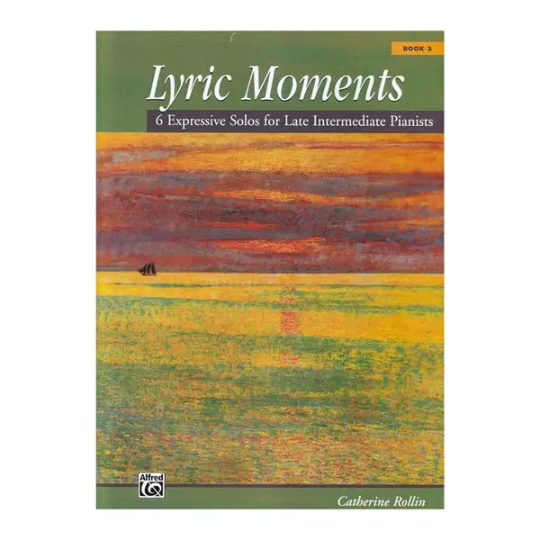 Lyric Moments Book 3