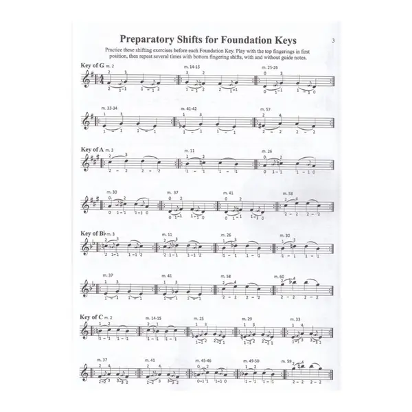 Scales for Young Violinists