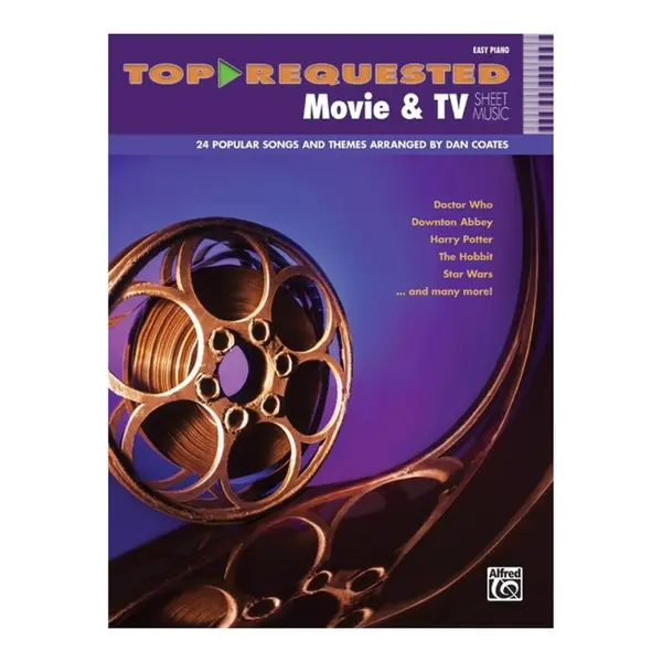 Top-Requested Movie & TV Sheet Music