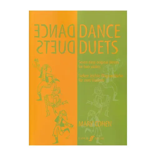 Dance Duets - Seven Easy Original Pieces for Two Violins