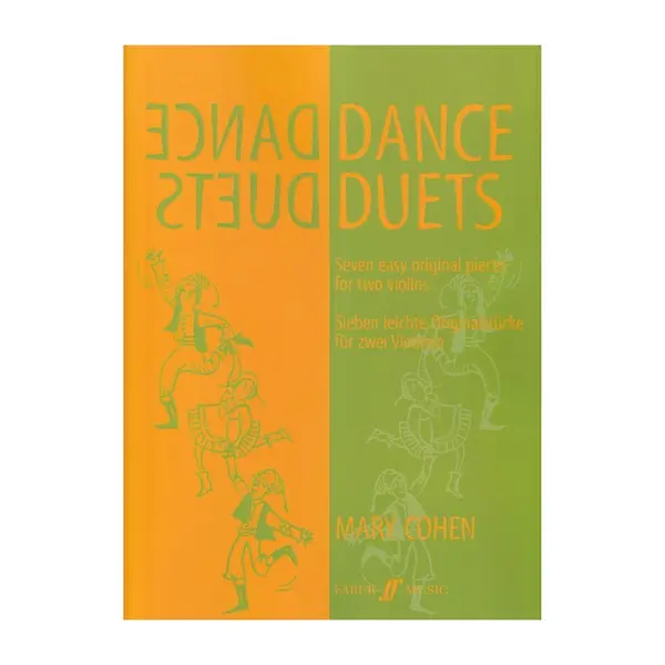 Dance Duets - Seven Easy Original Pieces for Two Violins
