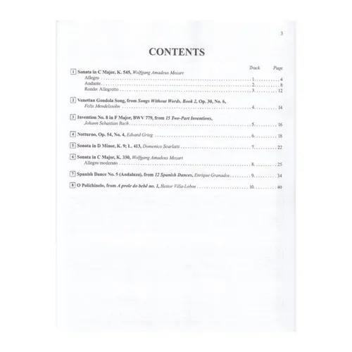 Suzuki Piano School Vol.6 - Book only