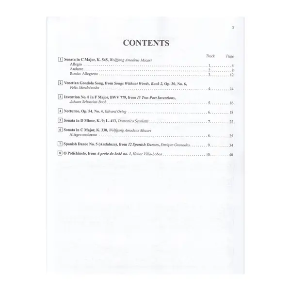 Suzuki Piano School Vol.6 - Book only