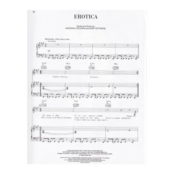 Madonna - Erotica