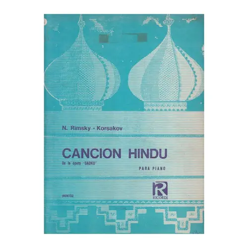 Cancion Hindu Sadko De La Opera Sadko