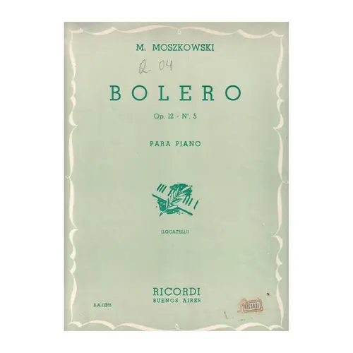 Bolero - Op.12 N.5