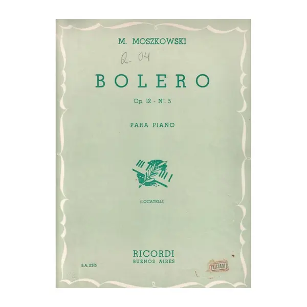 Bolero - Op.12 N.5