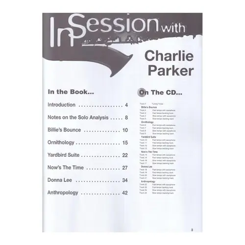 In Session With Charlie Parker