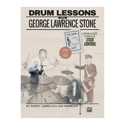 Drum Lessons with George Lawrence Stone