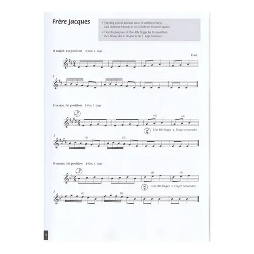 Nifty Shifts for Violin