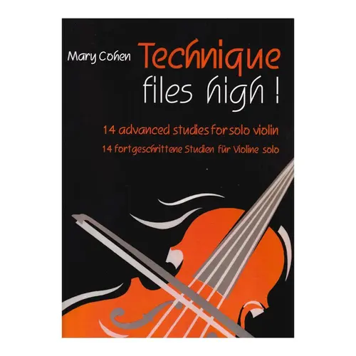 Technique Flies High! 14 Advanced Studies for Solo Violin
