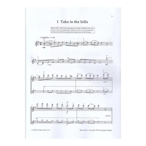 Technique Flies High! 14 Advanced Studies for Solo Violin