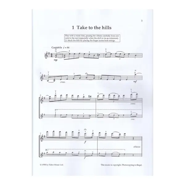 Technique Flies High! 14 Advanced Studies for Solo Violin
