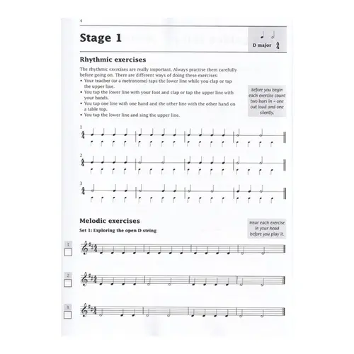 Improve Your Sight-Reading! Violin, Level 1 (New Edition)